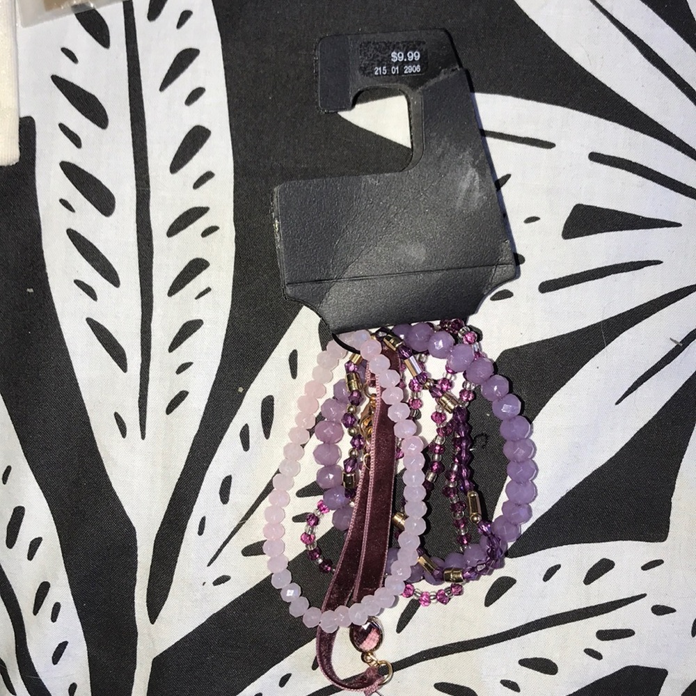 Never used bracelet bundle